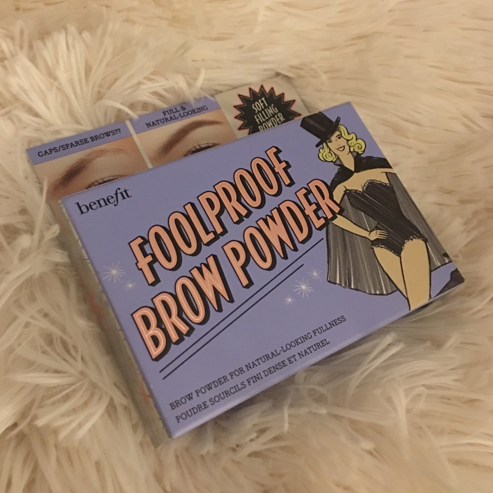 Benefit Foolproof Eyebrow Power in #3